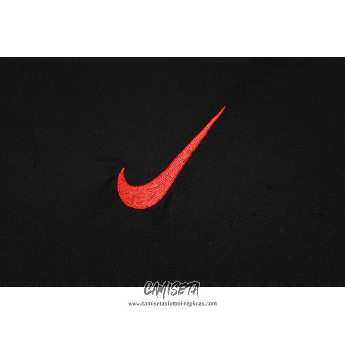 Chandal del Portugal 2024-2025 Manga Corta Negro - Pantalon Corto